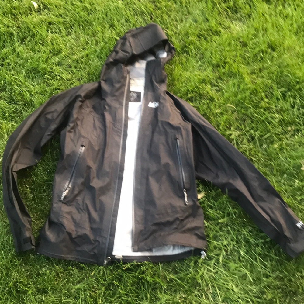 REI rain shell